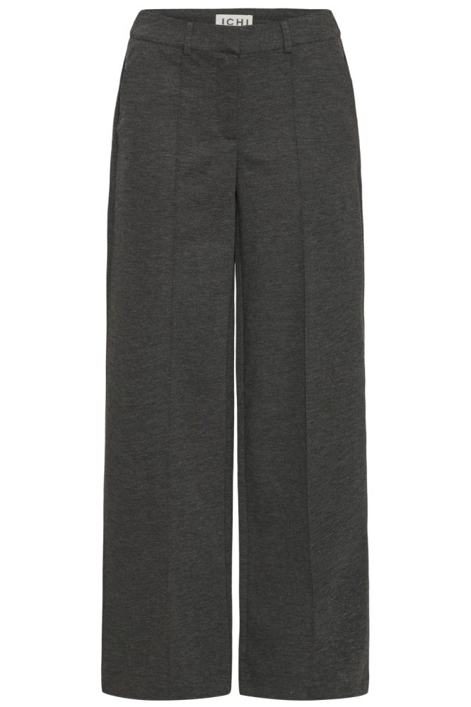 IHKATE SUS OFFICE LONG WIDE PA 20125017 200319 DARK GREY MELANGE